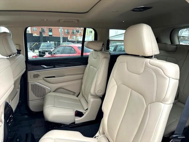 used 2022 Jeep Grand Cherokee L car, priced at $37,490