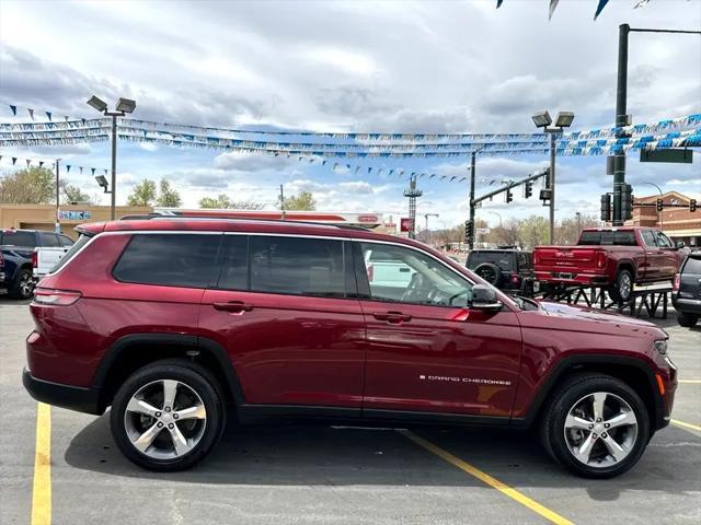 used 2022 Jeep Grand Cherokee L car, priced at $37,490