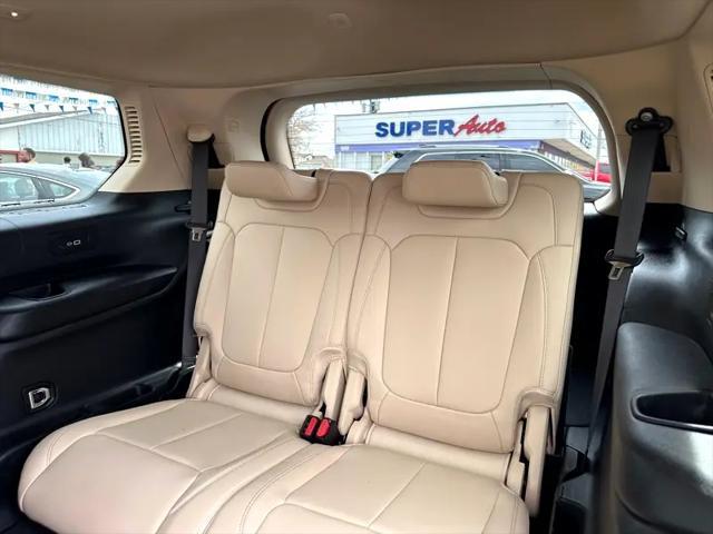 used 2022 Jeep Grand Cherokee L car, priced at $37,490
