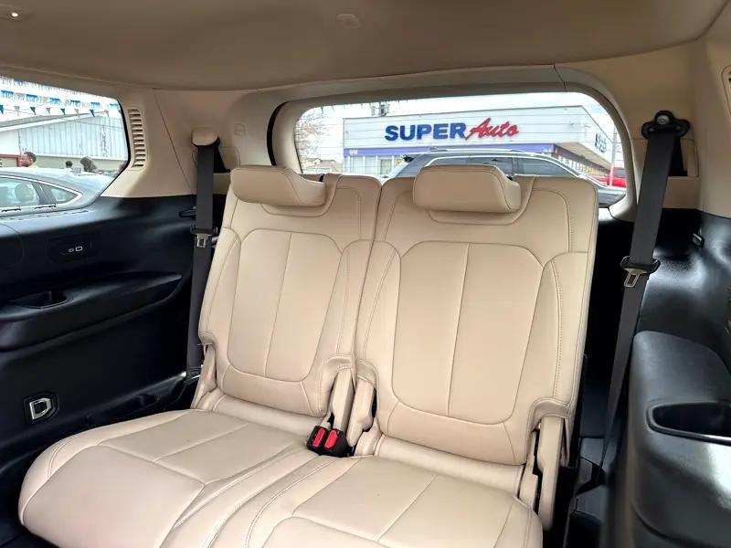 used 2022 Jeep Grand Cherokee L car, priced at $37,490