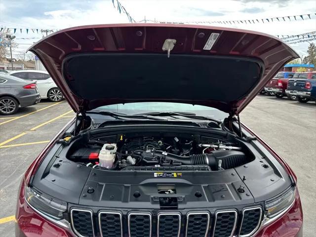 used 2022 Jeep Grand Cherokee L car, priced at $37,490