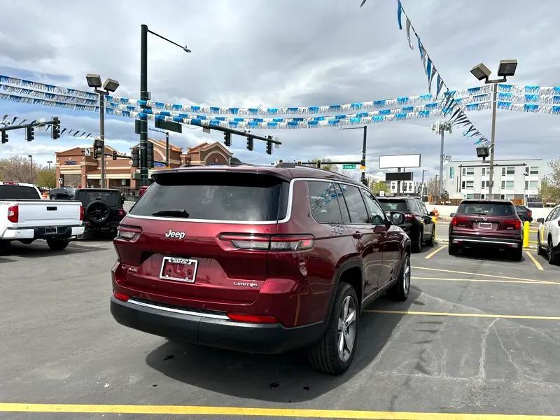 used 2022 Jeep Grand Cherokee L car, priced at $37,490