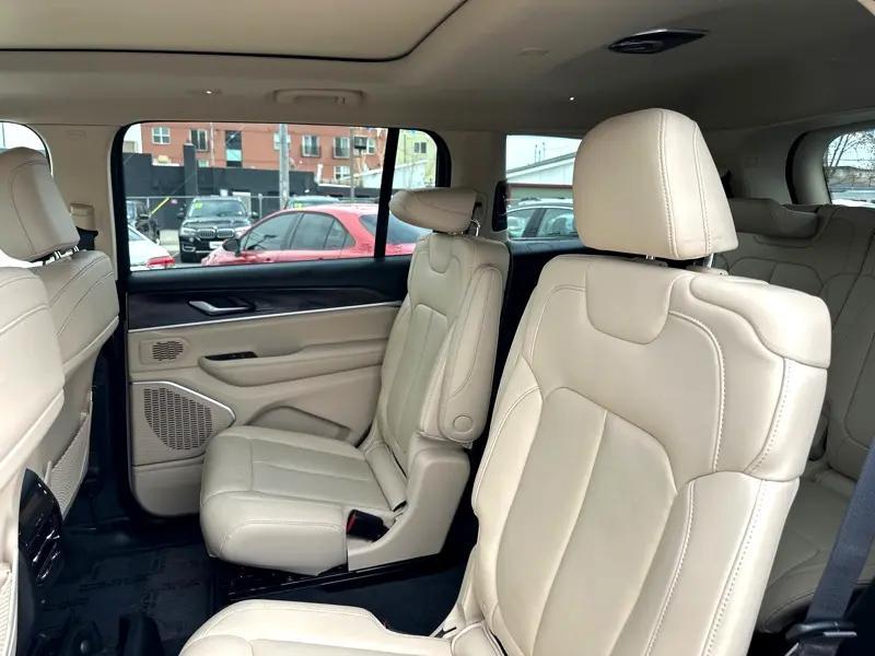 used 2022 Jeep Grand Cherokee L car, priced at $37,490