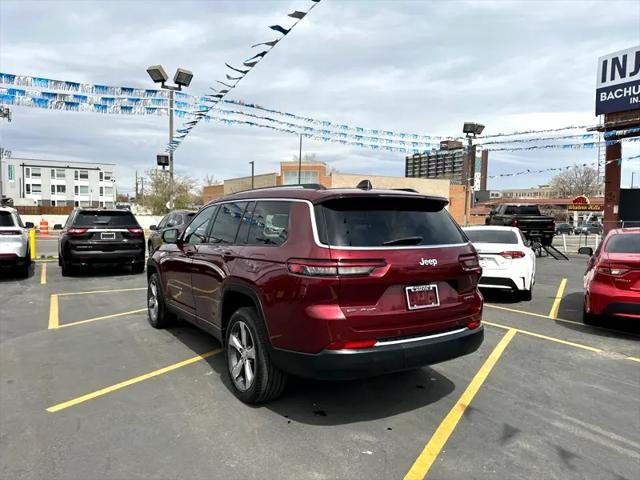 used 2022 Jeep Grand Cherokee L car, priced at $37,490