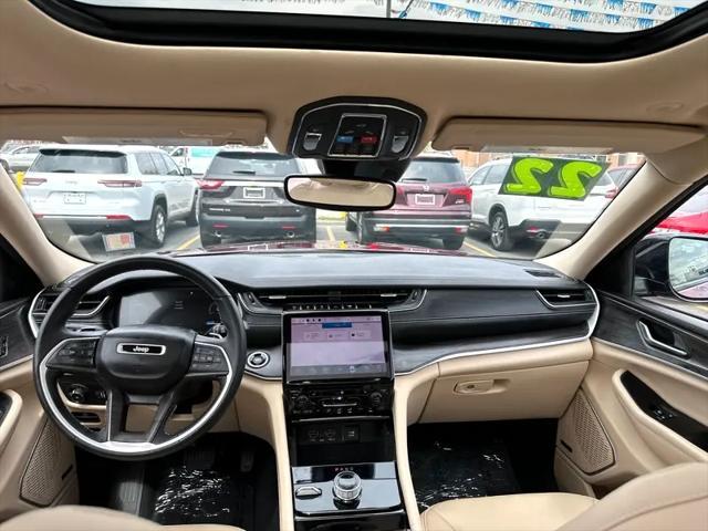 used 2022 Jeep Grand Cherokee L car, priced at $37,490