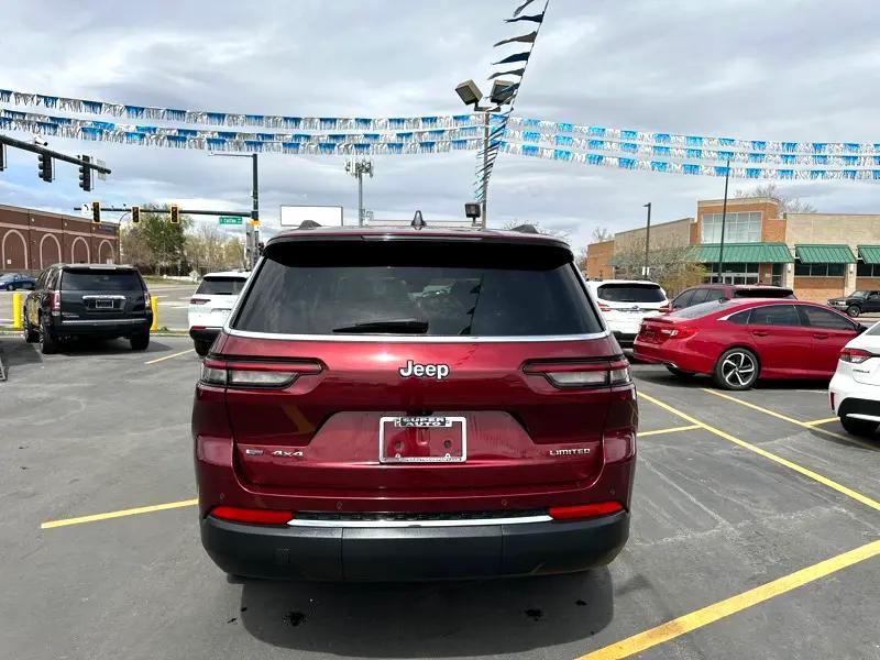 used 2022 Jeep Grand Cherokee L car, priced at $37,490