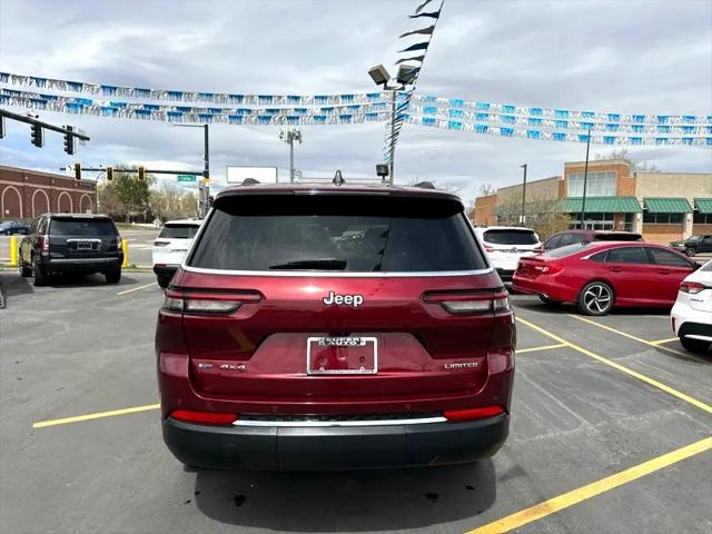 used 2022 Jeep Grand Cherokee L car, priced at $37,490