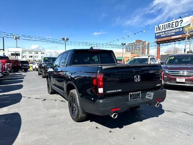 used 2022 Honda Ridgeline car, priced at $37,900