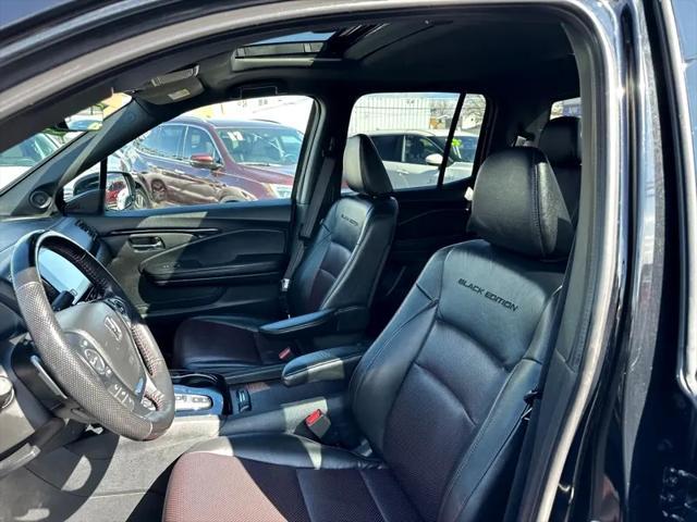 used 2022 Honda Ridgeline car, priced at $37,900