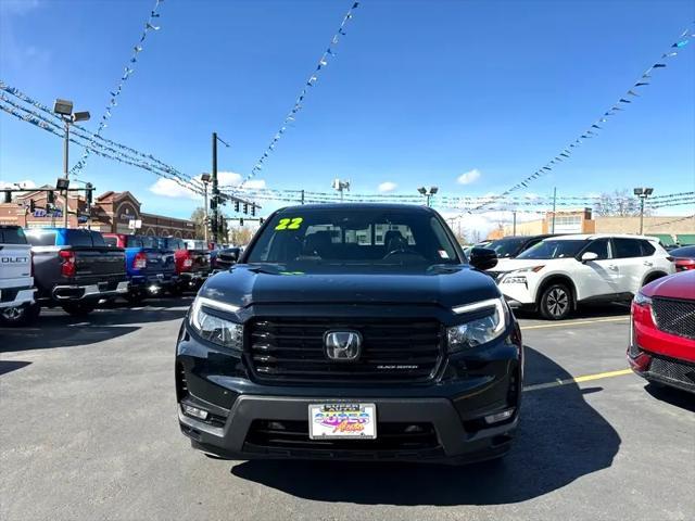 used 2022 Honda Ridgeline car, priced at $37,900