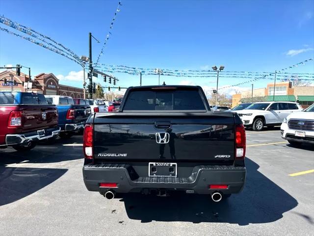 used 2022 Honda Ridgeline car, priced at $37,900
