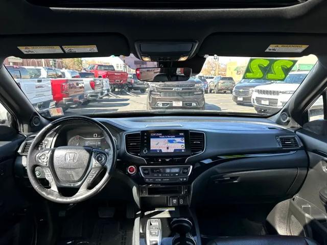 used 2022 Honda Ridgeline car, priced at $37,900