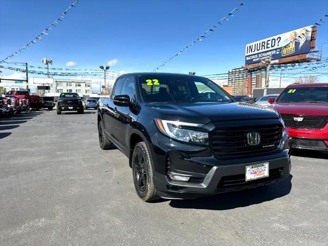 used 2022 Honda Ridgeline car, priced at $37,900
