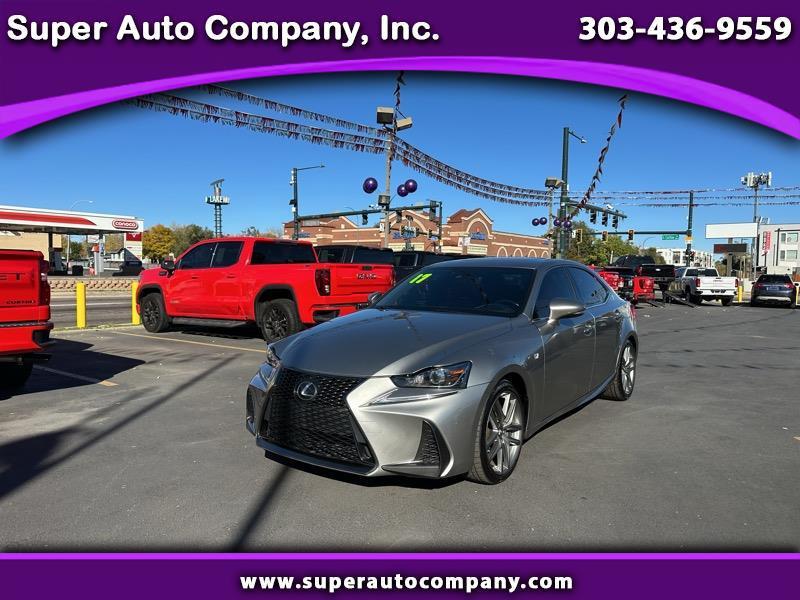 used 2017 Lexus IS 300 car, priced at $29,900