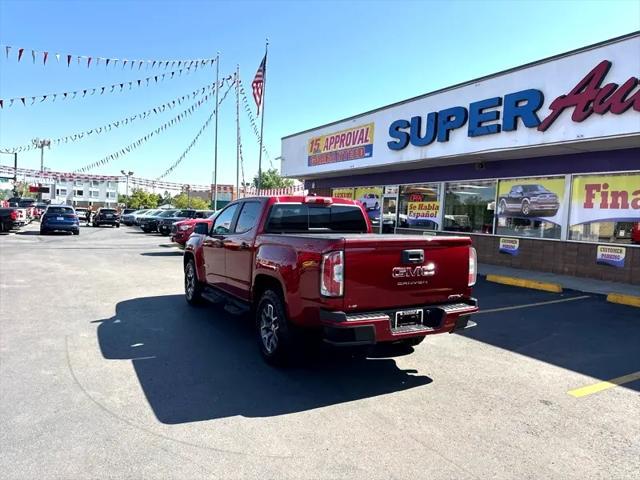 used 2021 GMC Canyon car, priced at $34,900