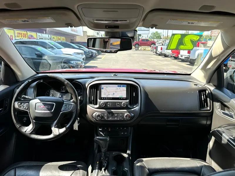 used 2021 GMC Canyon car, priced at $34,900
