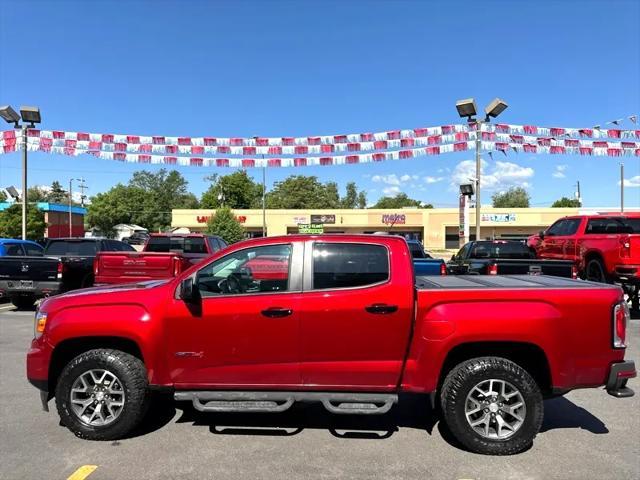 used 2021 GMC Canyon car, priced at $34,900