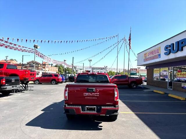 used 2021 GMC Canyon car, priced at $34,900
