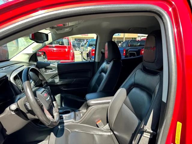 used 2021 GMC Canyon car, priced at $34,900