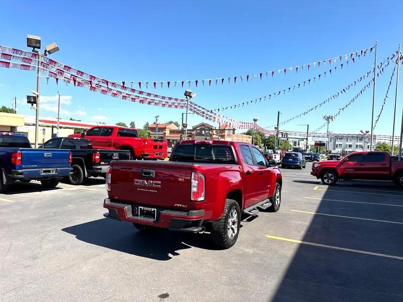 used 2021 GMC Canyon car, priced at $34,900