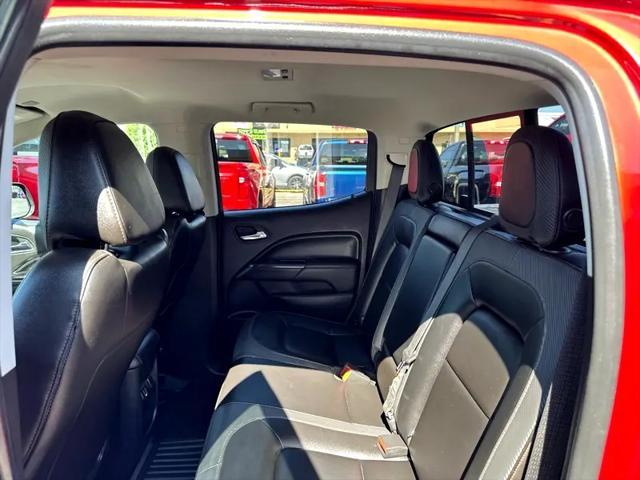 used 2021 GMC Canyon car, priced at $34,900