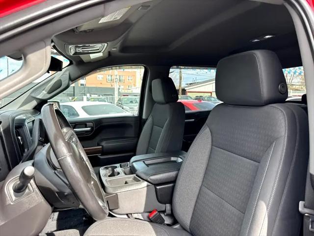 used 2021 Chevrolet Silverado 1500 car, priced at $41,900