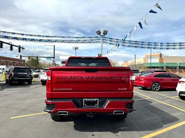used 2021 Chevrolet Silverado 1500 car, priced at $41,900