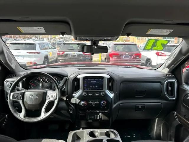 used 2021 Chevrolet Silverado 1500 car, priced at $41,900