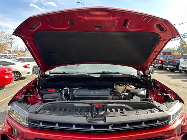 used 2021 Chevrolet Silverado 1500 car, priced at $41,900