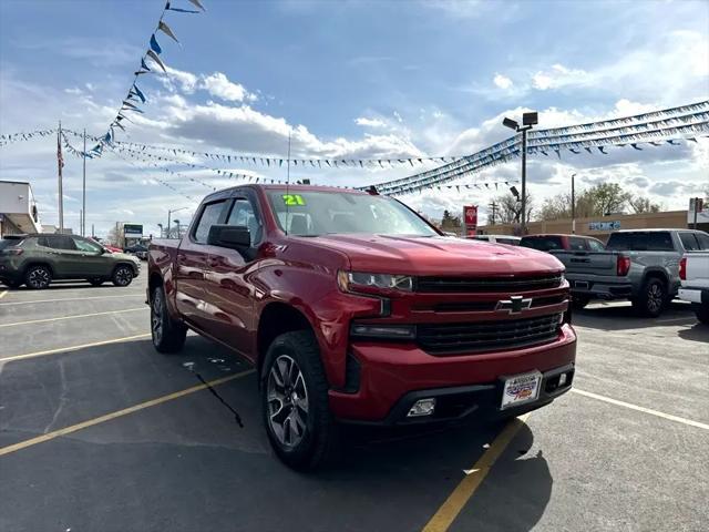 used 2021 Chevrolet Silverado 1500 car, priced at $41,900