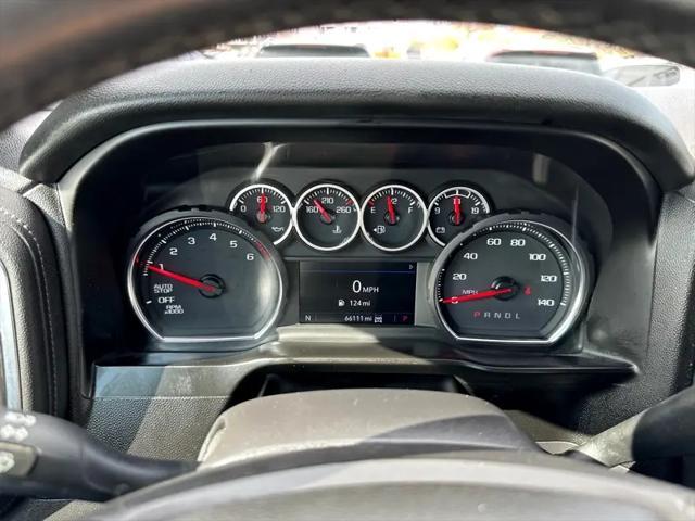 used 2021 Chevrolet Silverado 1500 car, priced at $41,900