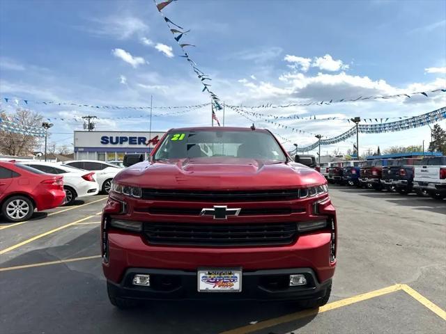 used 2021 Chevrolet Silverado 1500 car, priced at $41,900