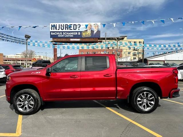 used 2021 Chevrolet Silverado 1500 car, priced at $41,900