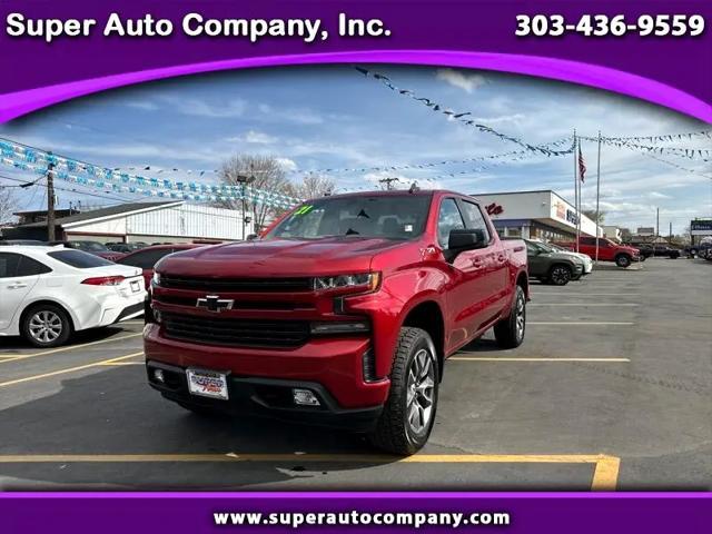 used 2021 Chevrolet Silverado 1500 car, priced at $41,900