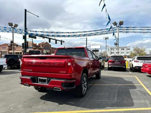 used 2021 Chevrolet Silverado 1500 car, priced at $41,900