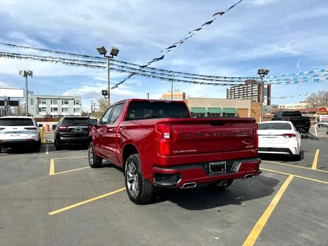 used 2021 Chevrolet Silverado 1500 car, priced at $41,900