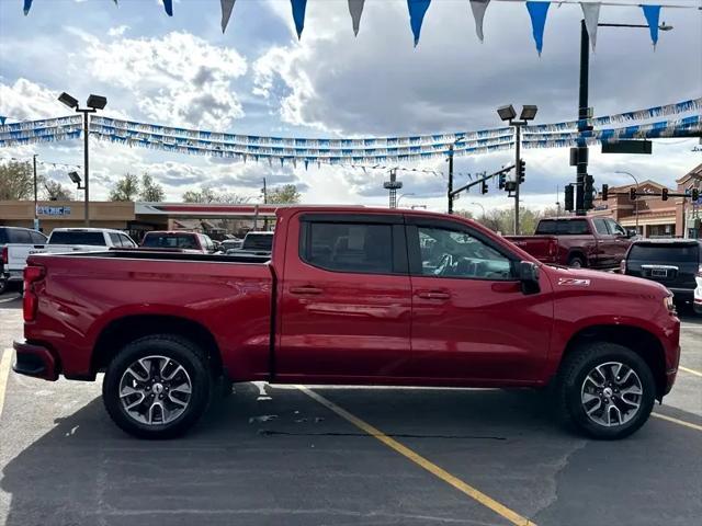 used 2021 Chevrolet Silverado 1500 car, priced at $41,900