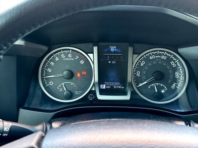 used 2019 Toyota Tacoma car, priced at $35,900