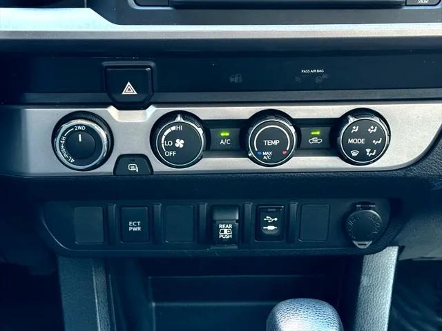 used 2019 Toyota Tacoma car, priced at $35,900