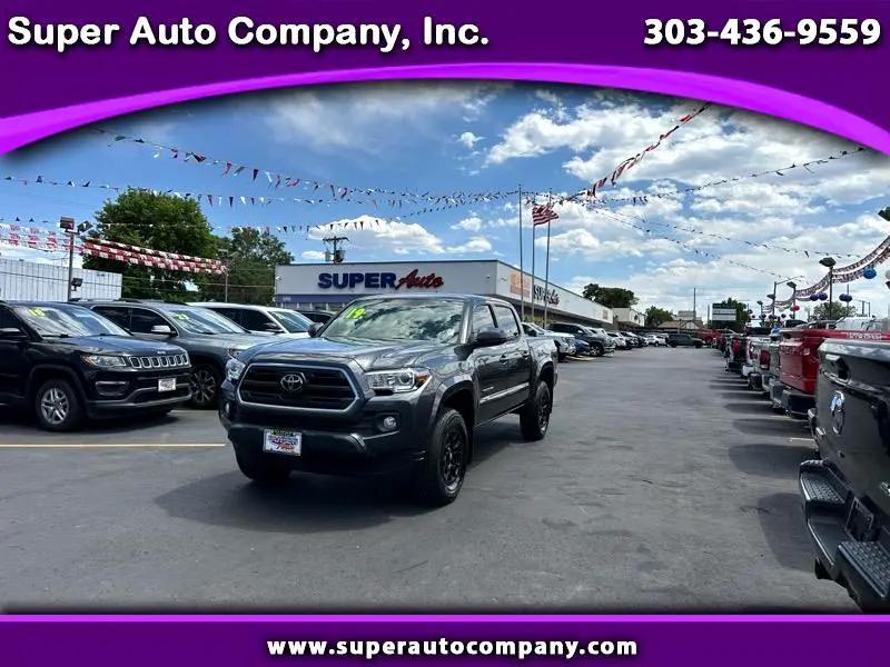 used 2019 Toyota Tacoma car, priced at $35,900