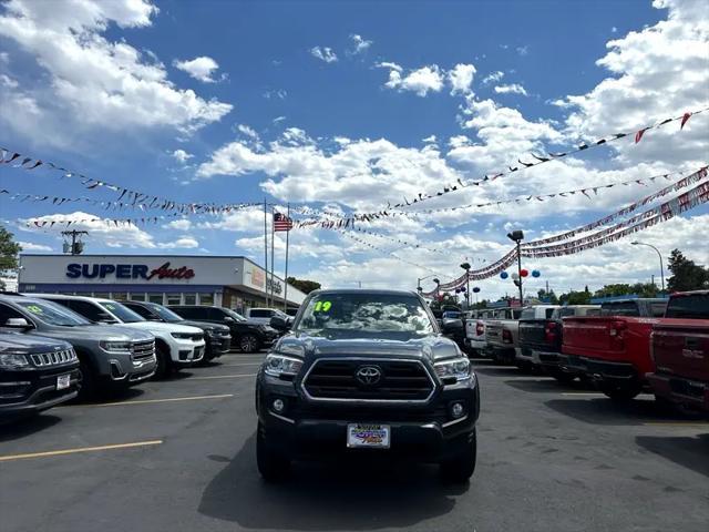 used 2019 Toyota Tacoma car, priced at $35,900