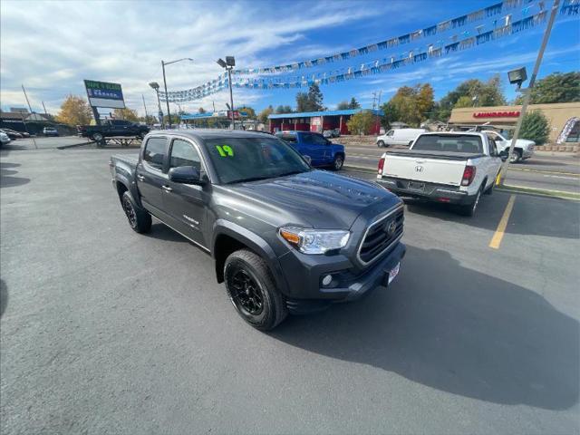 used 2019 Toyota Tacoma car, priced at $35,900
