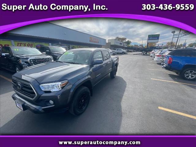 used 2019 Toyota Tacoma car, priced at $35,900