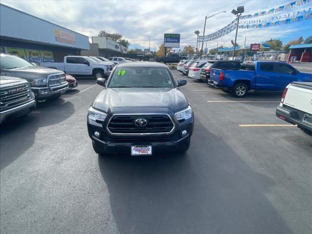used 2019 Toyota Tacoma car, priced at $35,900