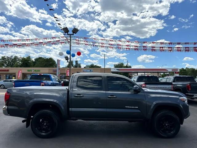 used 2019 Toyota Tacoma car, priced at $35,900