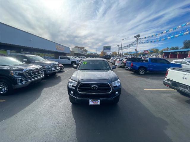 used 2019 Toyota Tacoma car, priced at $35,900