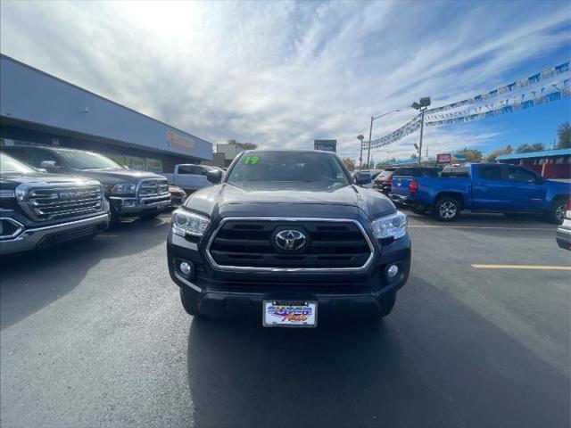used 2019 Toyota Tacoma car, priced at $35,900