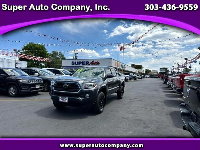 used 2019 Toyota Tacoma car, priced at $35,900