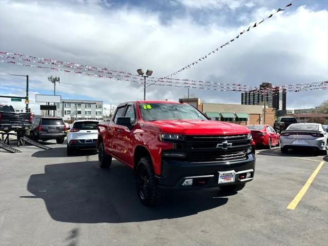 used 2019 Chevrolet Silverado 1500 car, priced at $42,900
