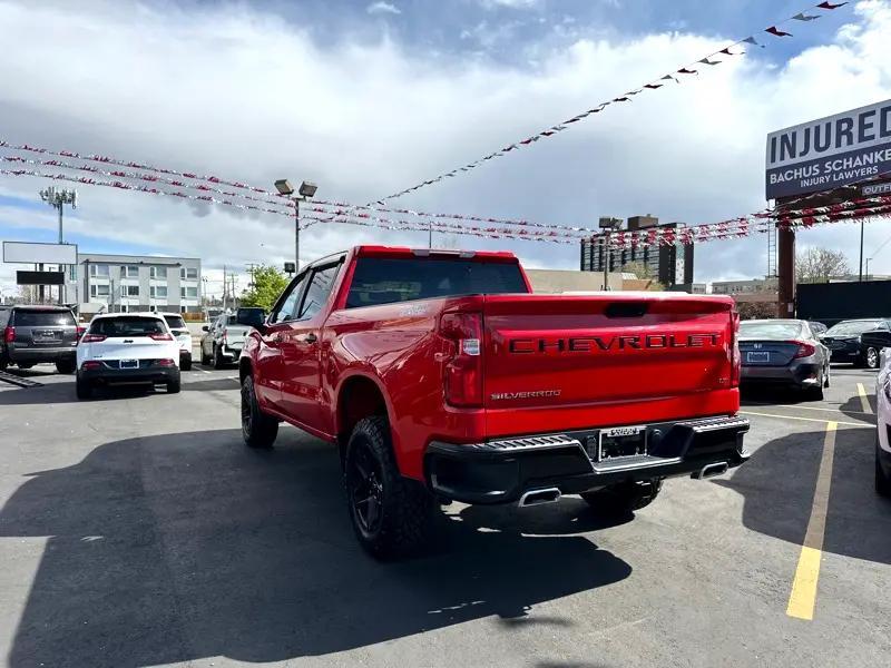 used 2019 Chevrolet Silverado 1500 car, priced at $36,900